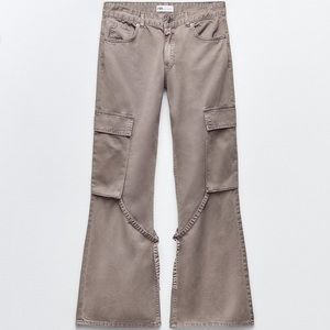 Zara Cargo TRF Pants